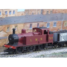 HORNBY 0-6-0T DCC FITTED LMS Class 3F Locomotive